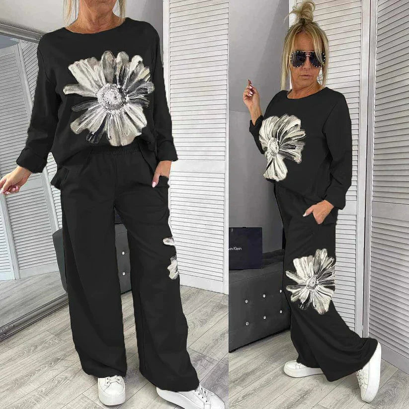 Anneli: A Chic Spring Two-Piece Outfit