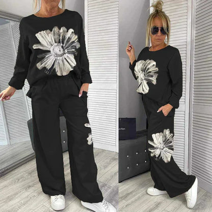 Anneli: A Chic Spring Two-Piece Outfit