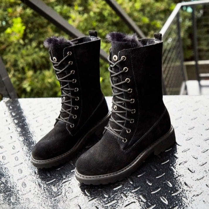 Women's Jada High Suede Boots