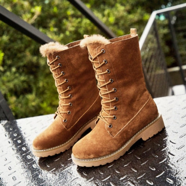 Women's Jada High Suede Boots
