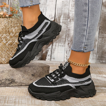 Breathable shoes women made of mesh