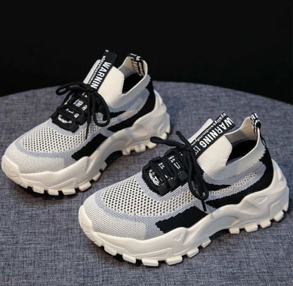 Breathable shoes women made of mesh