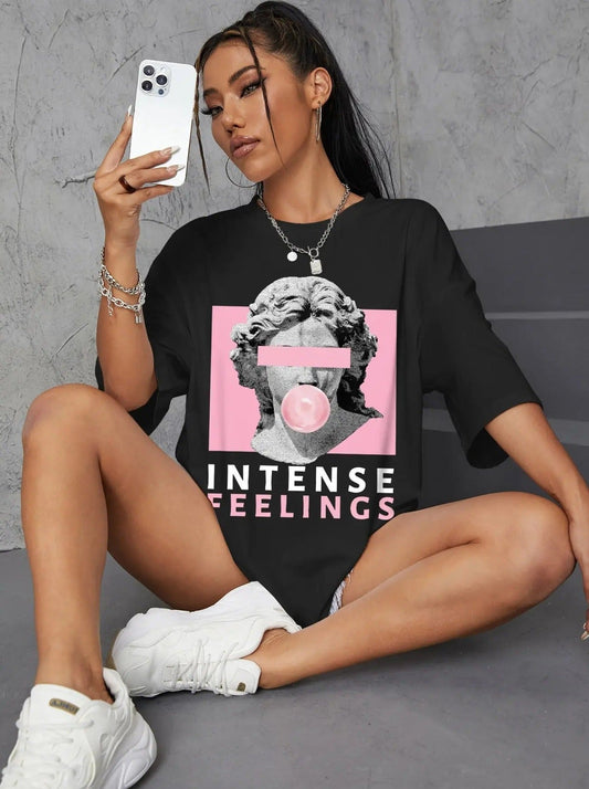 Breathable Oversize Cotton Shirt Women