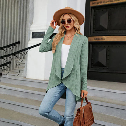 Warm Cozy Women's Fall Cardigan Sweater
