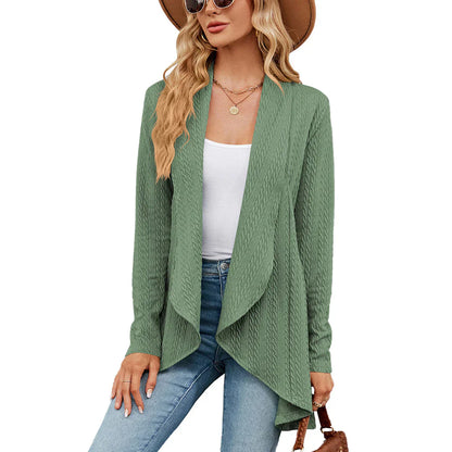 Warm Cozy Women's Fall Cardigan Sweater