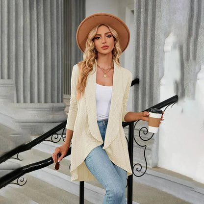 Warm Cozy Women's Fall Cardigan Sweater