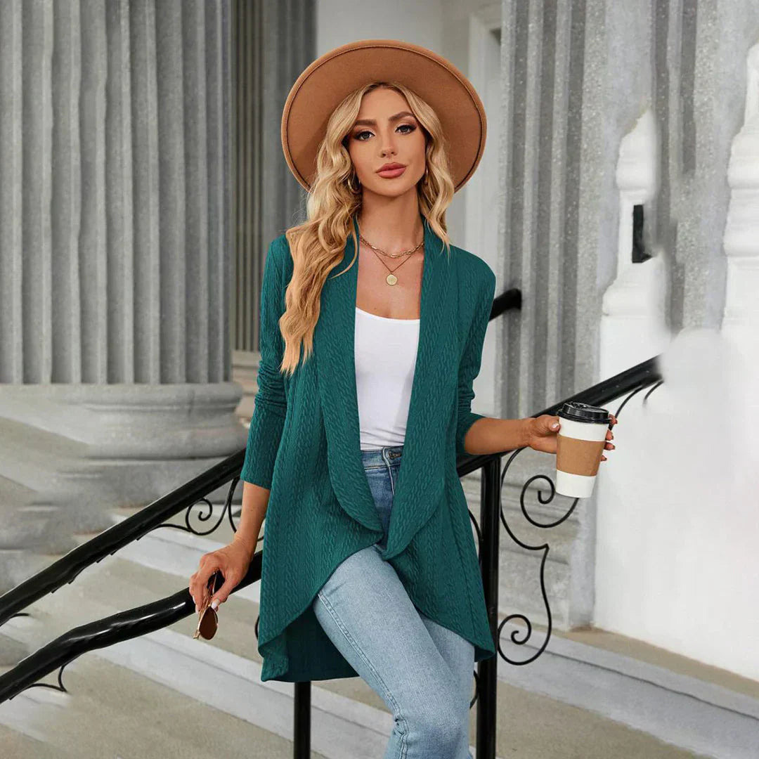 Warm Women's Cardigan for Fall