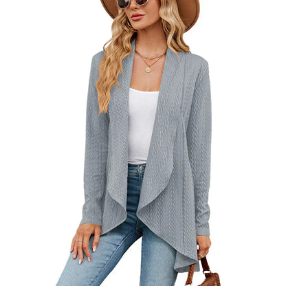 Warm Cozy Women's Fall Cardigan Sweater