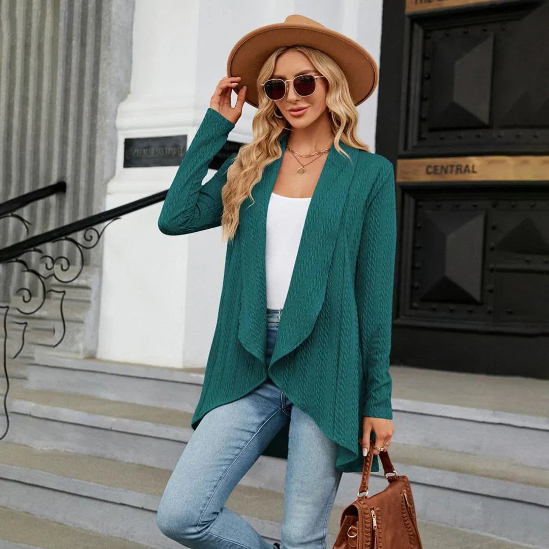 Warm Cozy Women's Fall Cardigan Sweater