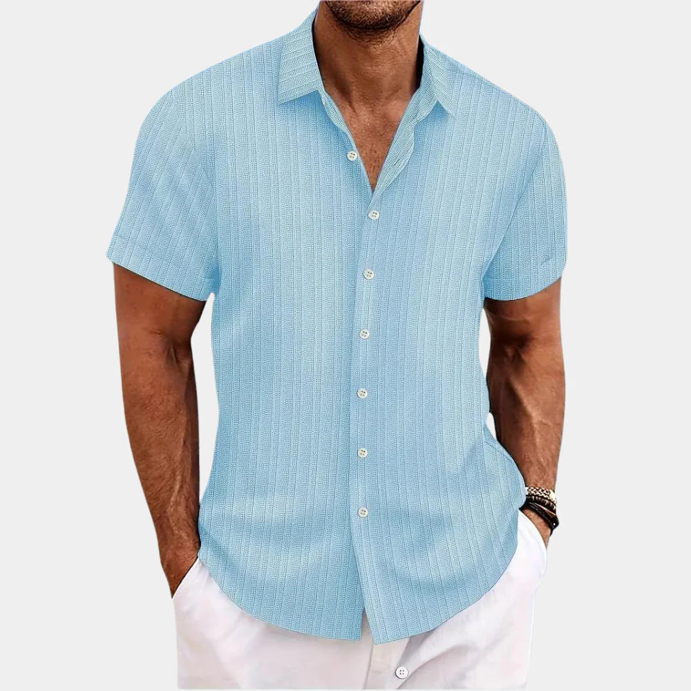Casual Breathable Cotton Shirt