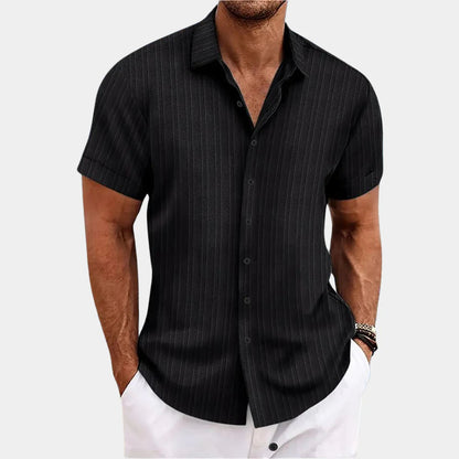 Casual Breathable Cotton Shirt