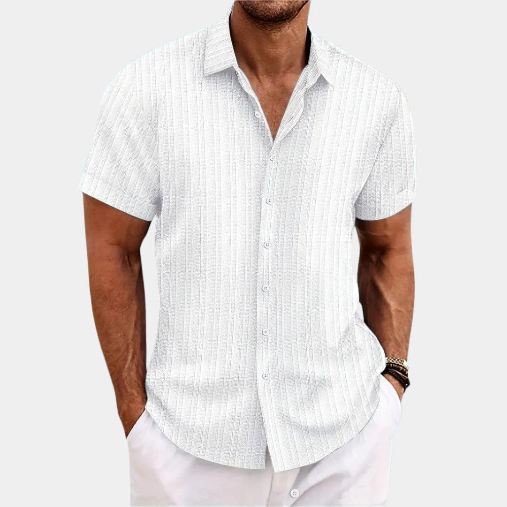 Casual Breathable Cotton Shirt