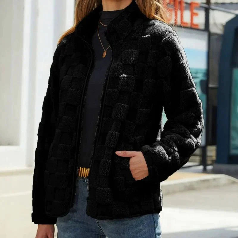 Ayleen Short Fleece Jacket: Super Soft