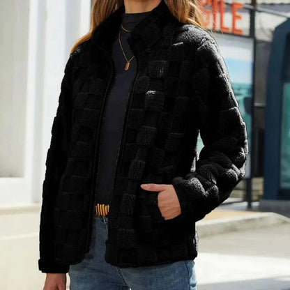 Ayleen Short Fleece Jacket: Super Soft