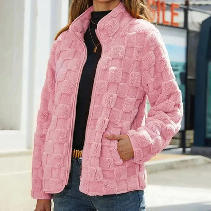 Ayleen Short Fleece Jacket: Super Soft