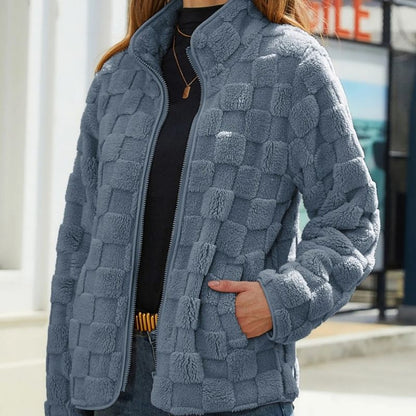 Ayleen Short Fleece Jacket: Super Soft