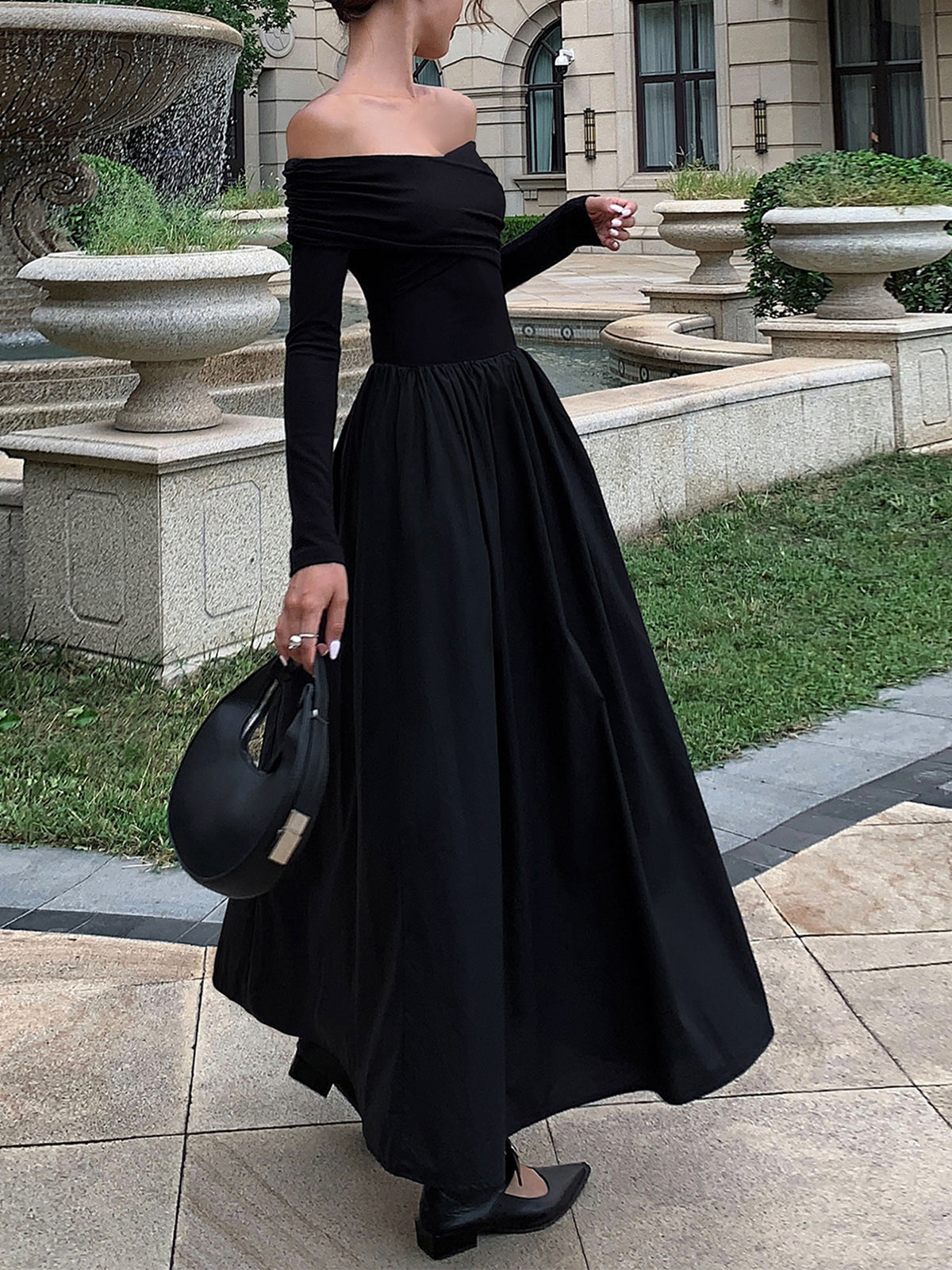 Alvi | Beautiful Off-Shoulder Dress for Women