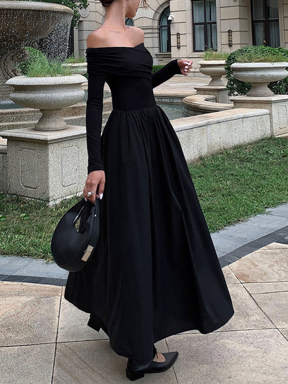 Alvi | Beautiful Off-Shoulder Dress for Women