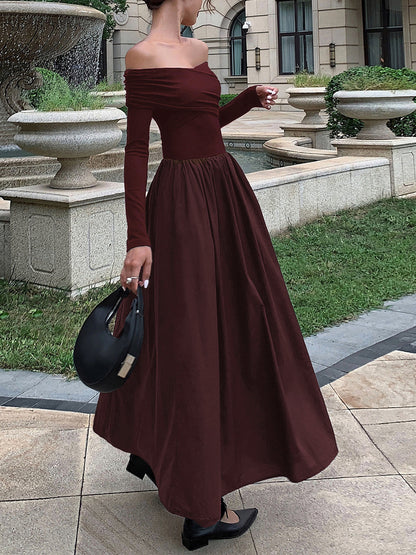 Alvi | Beautiful Off-Shoulder Dress for Women