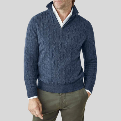 Herman | High-quality men's pullover with zipper