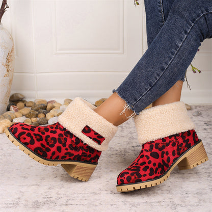 Warm Waterproof Insulated Winter Boots for Women