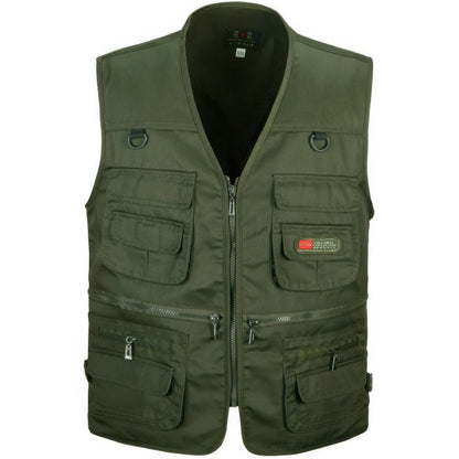 Versatile Mens Hiking Adventure Vest
