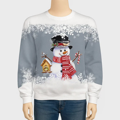Women’s Snowman Christmas Sweater | Festive Knitwear