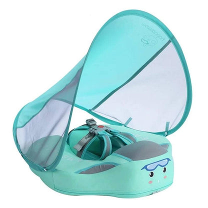 Baby Swim Float with Sunshade Canopy