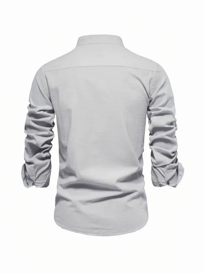Casual Button Down Men's Shirt