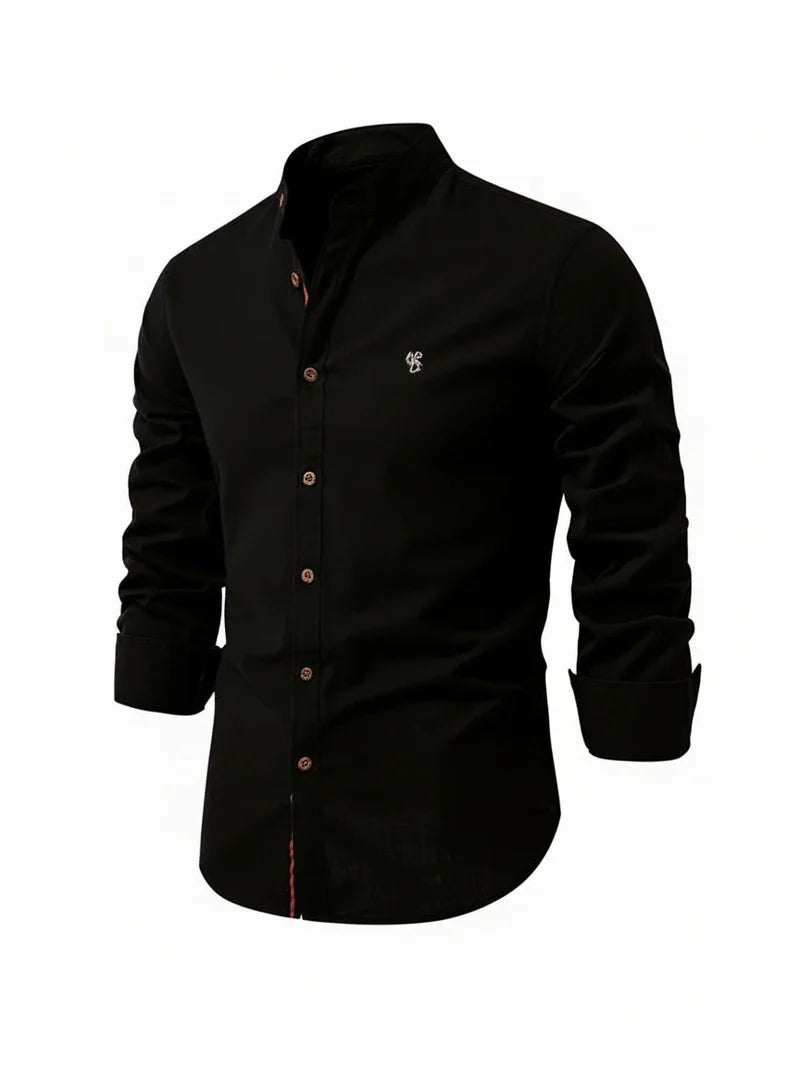 Casual Button Down Men's Shirt