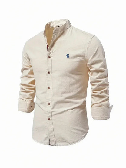 Casual Button Down Men's Shirt