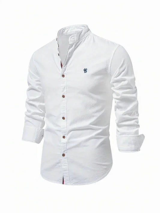 Casual Button Down Men's Shirt - Olytrend