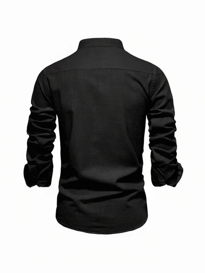 Casual Button Down Men's Shirt