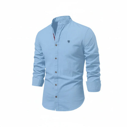 Casual Button Down Men's Shirt