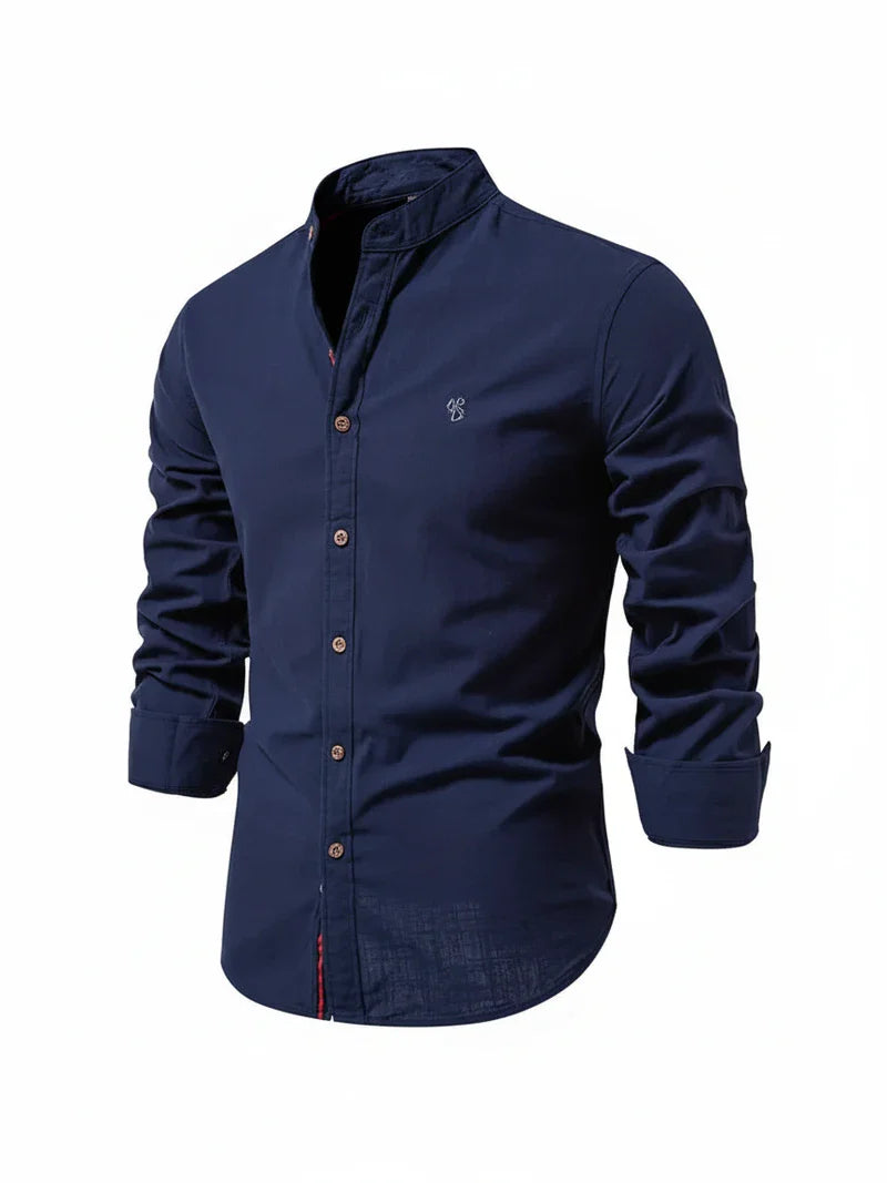 Casual Button Down Men's Shirt