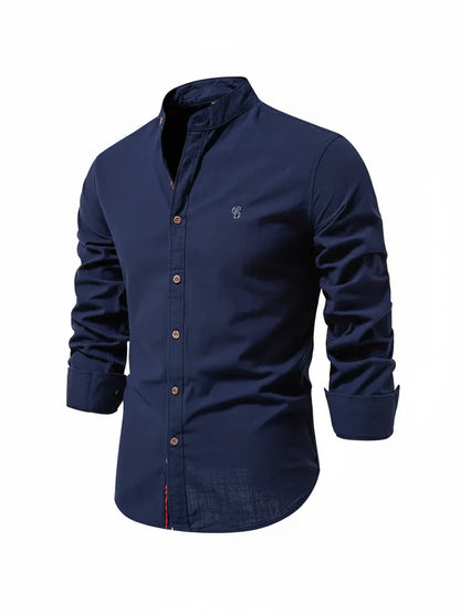 Casual Button Down Men's Shirt