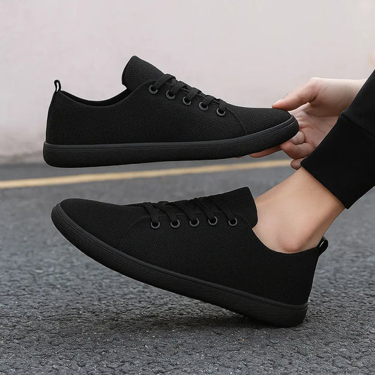 Barefoot shoes with wide toe box and zero-drop sole