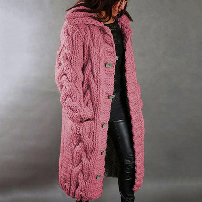 Warm and Flattering Long Winter Coat