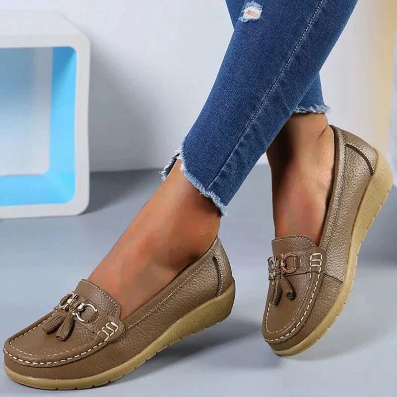 Aniela - Leather loafers - Elegant and comfortable