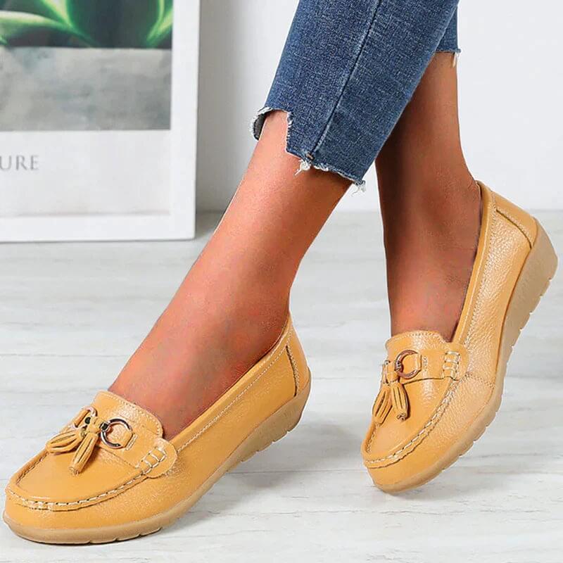 Aniela - Leather loafers - Elegant and comfortable