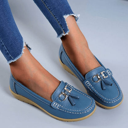 Aniela - Leather loafers - Elegant and comfortable