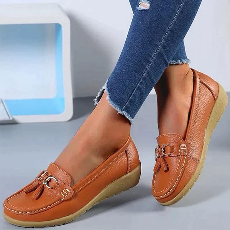 Aniela - Leather loafers - Elegant and comfortable