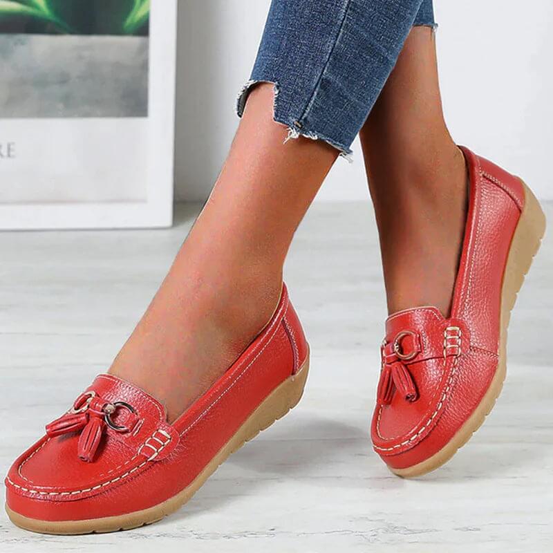 Aniela - Leather loafers - Elegant and comfortable
