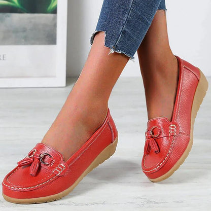 Aniela - Leather loafers - Elegant and comfortable