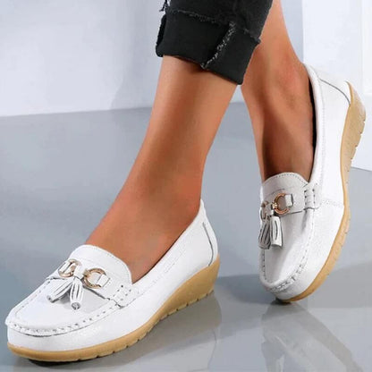 Aniela - Leather loafers - Elegant and comfortable
