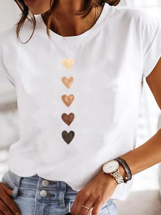 Beatrix | Printed Shirt for Women made of Cotton, Versatile and Comfortable