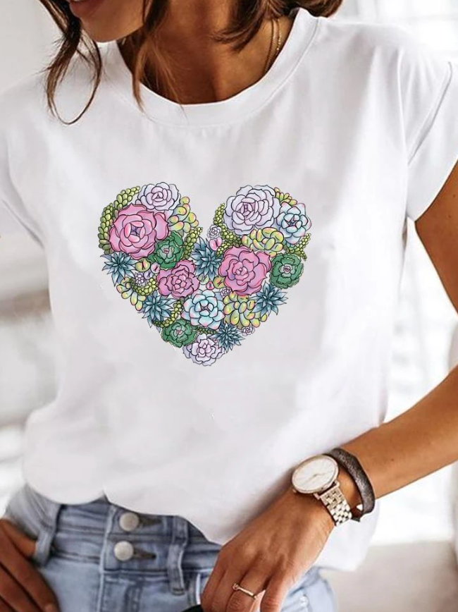 Beatrix | Printed Shirt for Women made of Cotton, Versatile and Comfortable