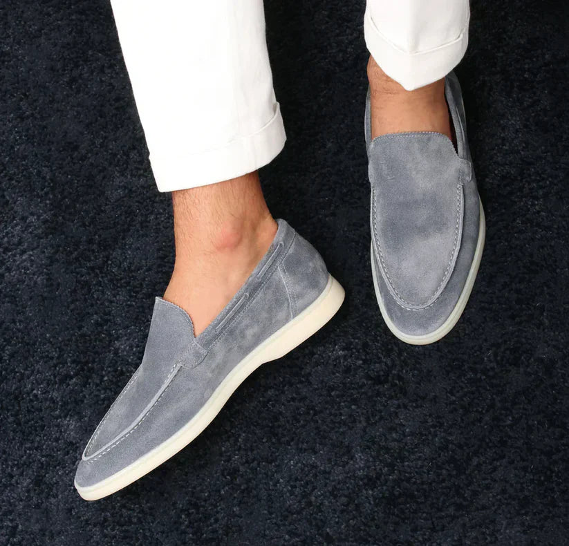 Men's Hermanos Leather Loafers: Super Stylish and Comfortable