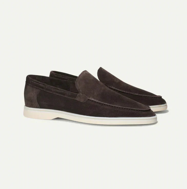 Men's Hermanos Leather Loafers: Super Stylish and Comfortable