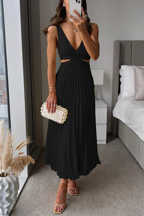 Women's Flowy Long Maxi Dress - Olytrend